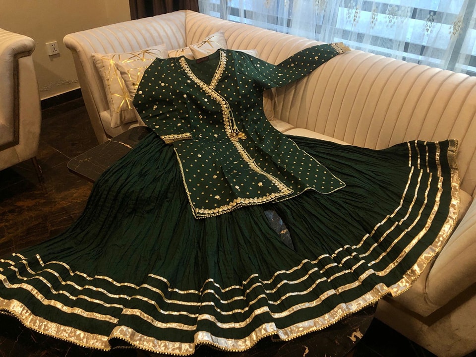 Rongin Anchal - Eid collection Miror & tila work rawsilk... | Facebook