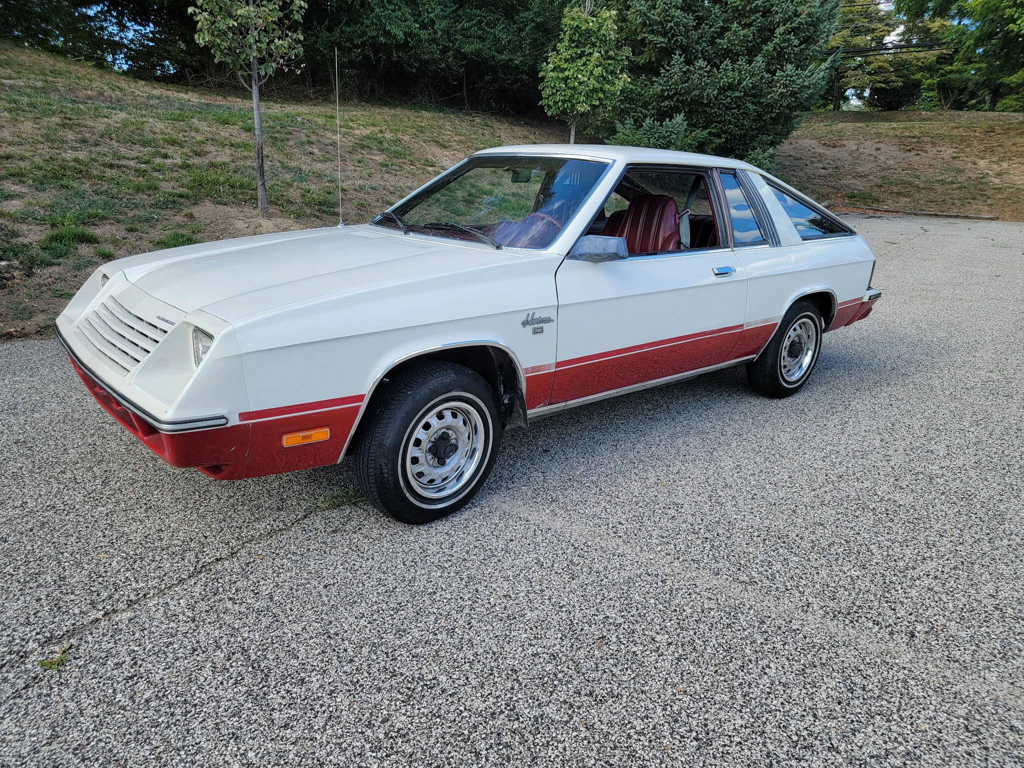 1980 Plymouth Horizon TC3 for sale in Pennsylvania