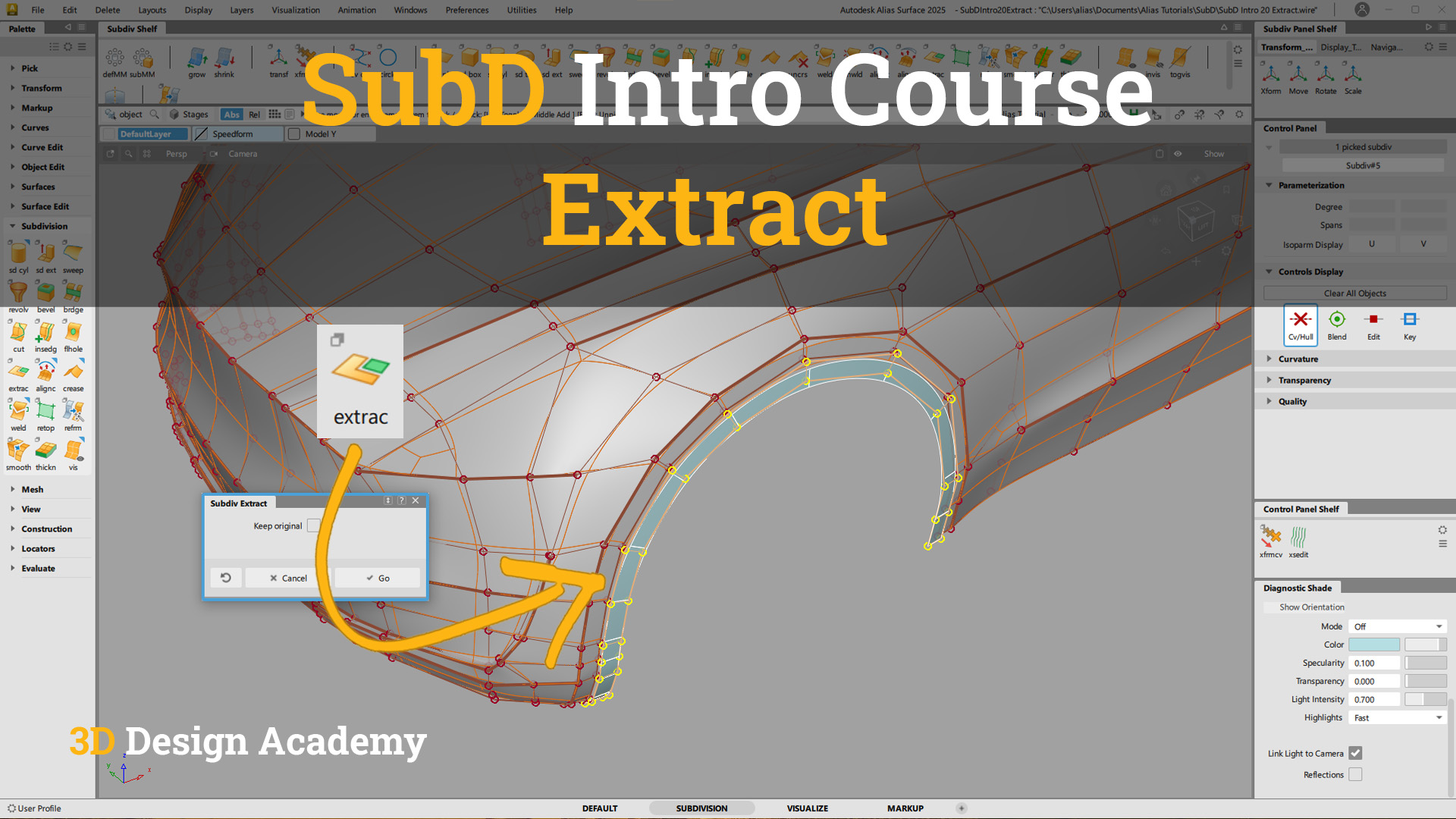 Free Autodesk Alias tutorial of the... - 3D Design Academy | Facebook