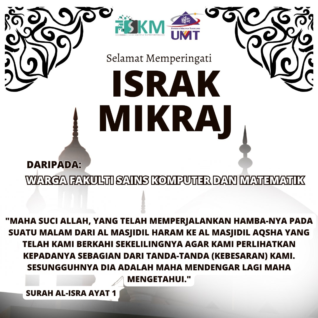 Fakulti - Warga Fakulti Sains Komputer dan Matematik - FSKM UMT ingin ...