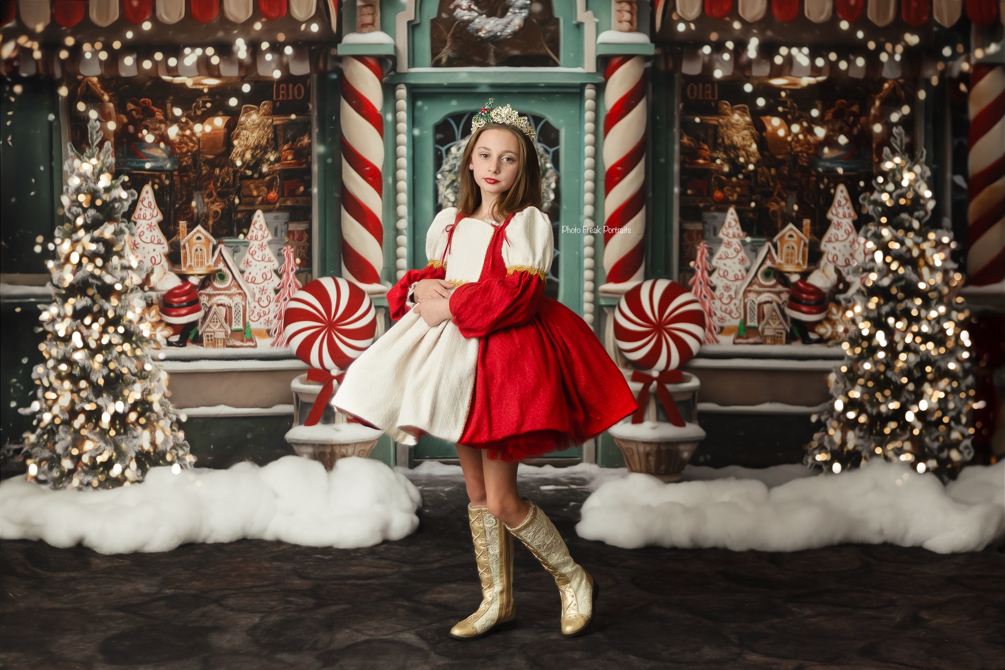 matalan christmas dress Prettiest little Red from SCV009768_R_L