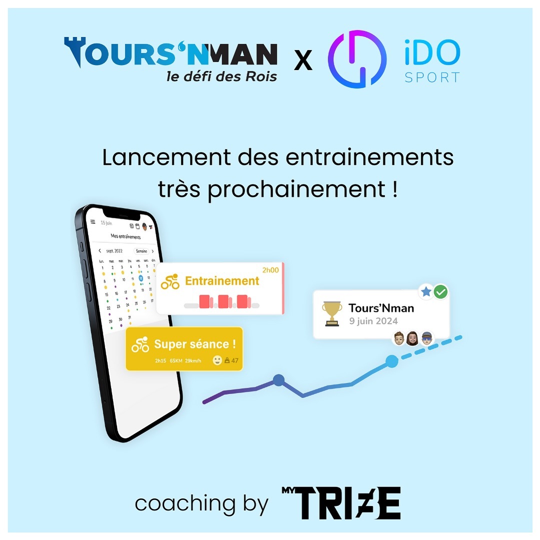 Tours'N - 🚴‍♀️🏊‍♂️ Nouvelle collaboration pour vos entrainements ! 🤝 ...