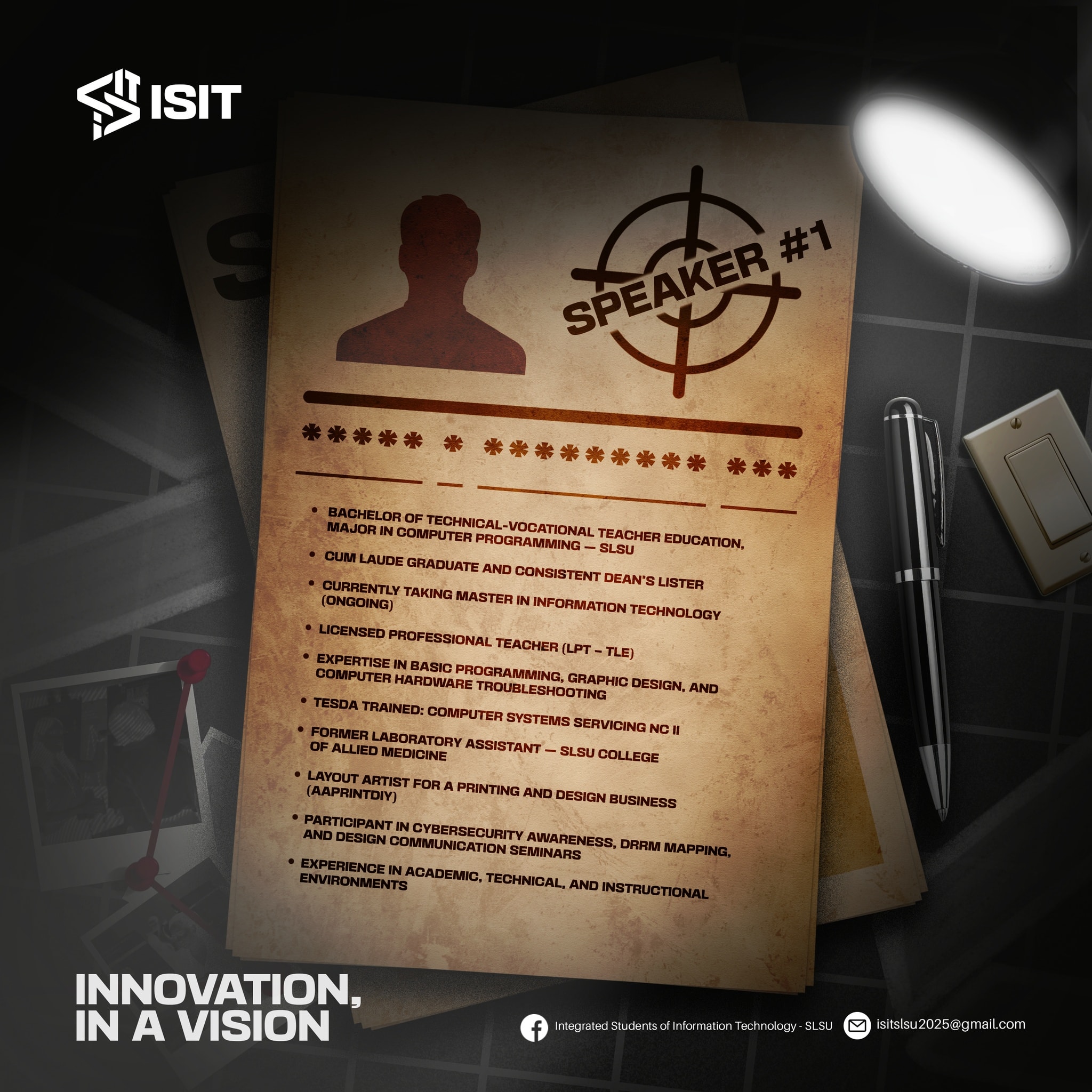 Integrated Students of Information Technology - SLSU