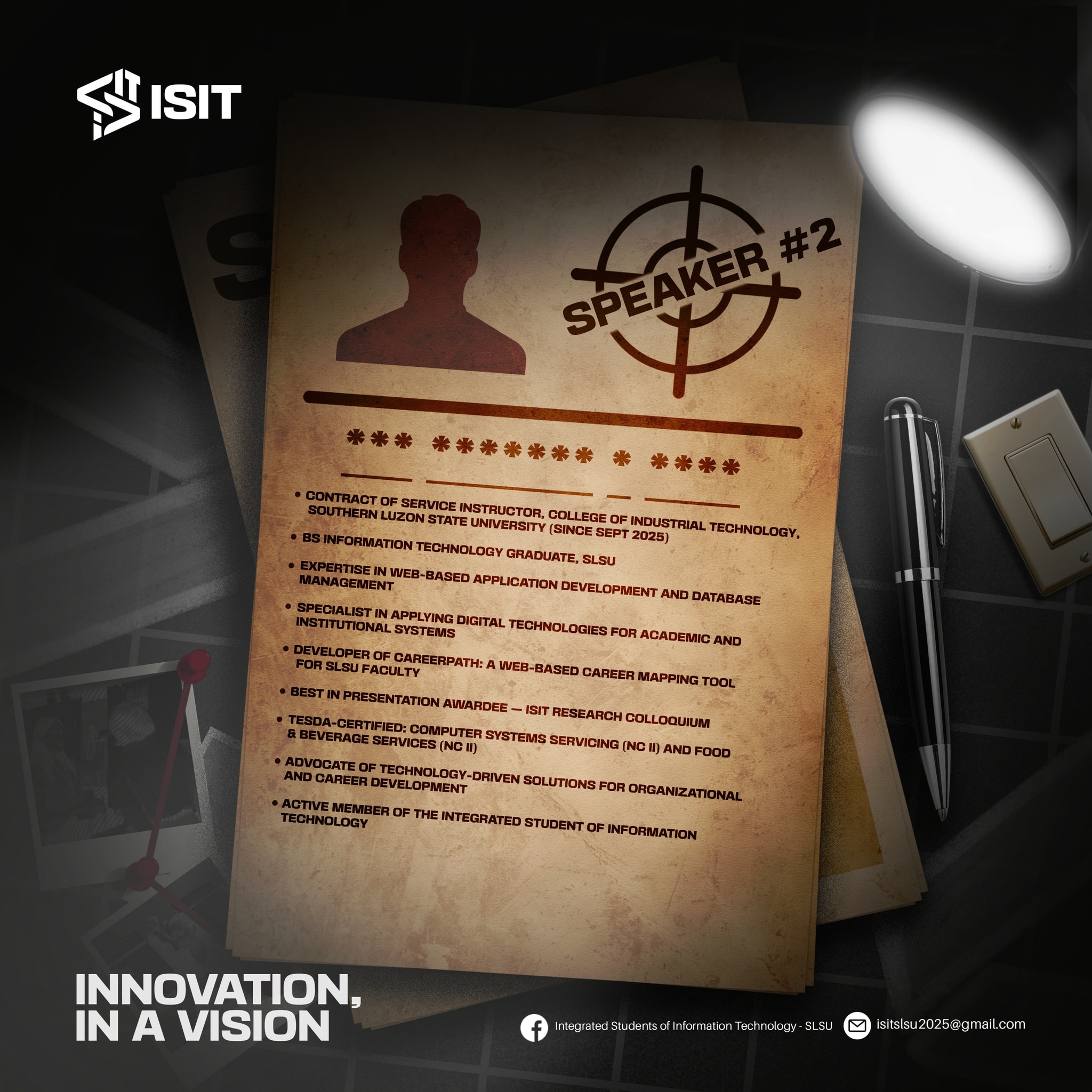 Integrated Students of Information Technology - SLSU