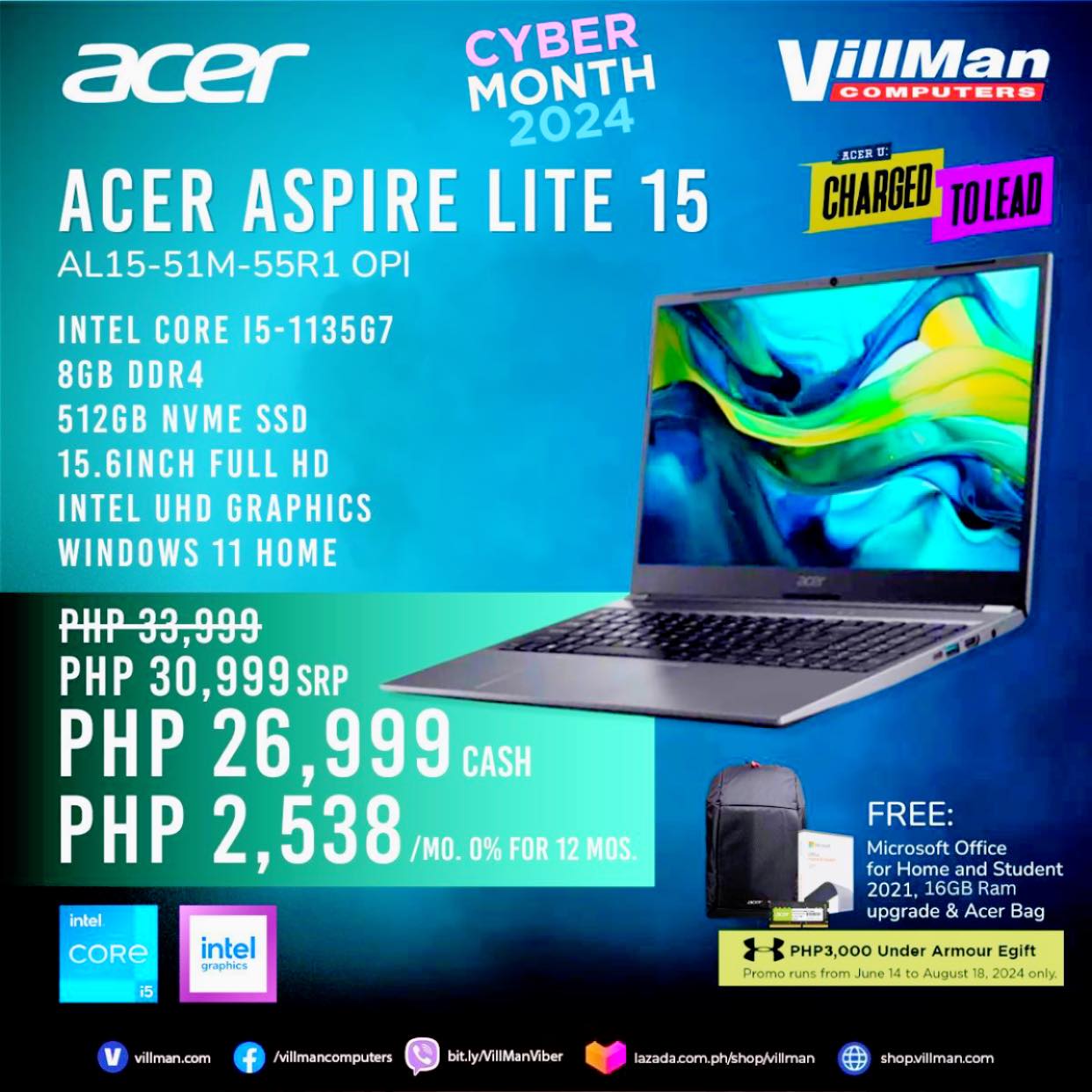 VillMan - It’s CYBERMONTH this August 2024 at SM North...