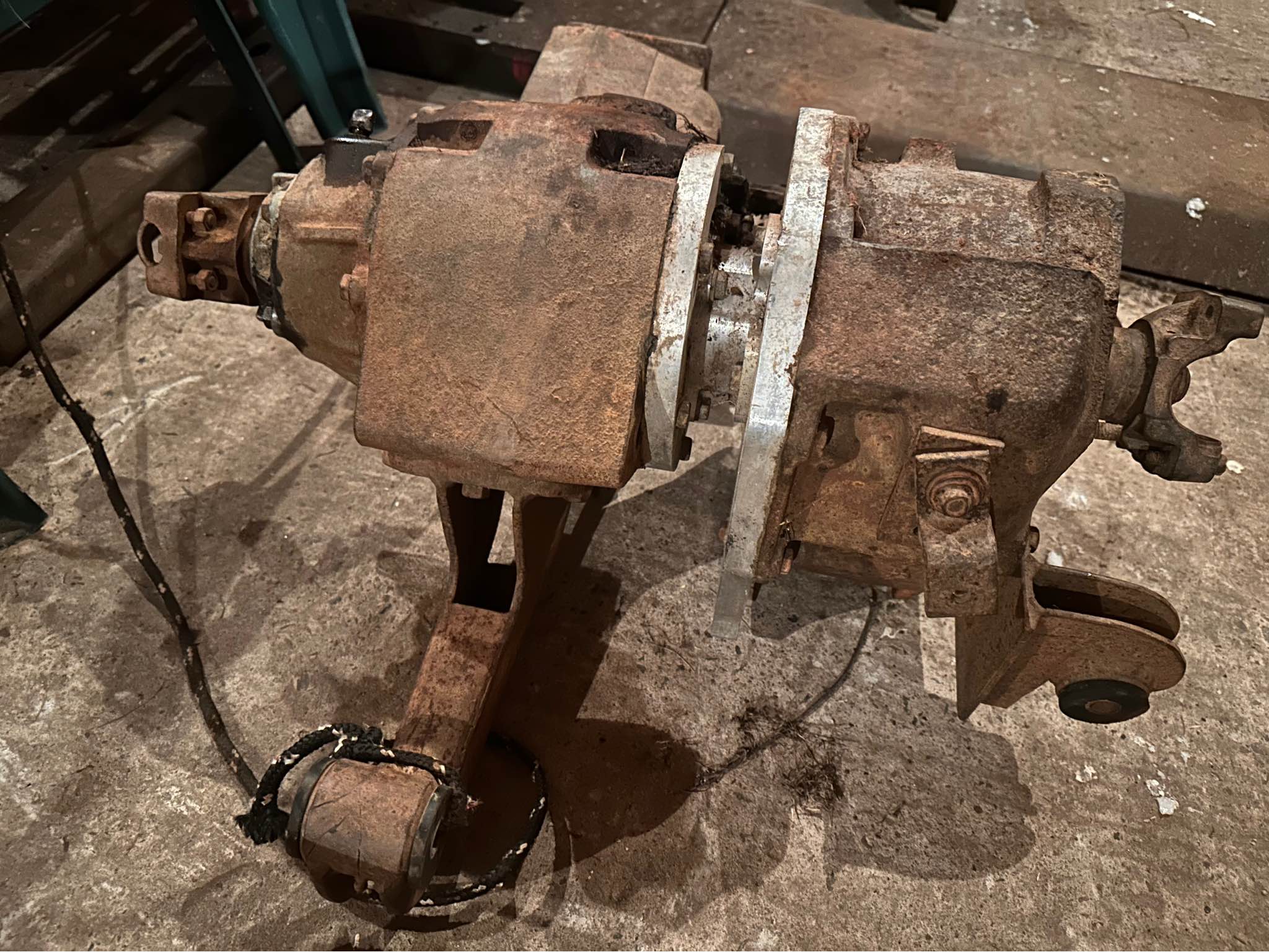 Divorced Ford Np203/205 transfer case Crawler Box - Car Engines ...
