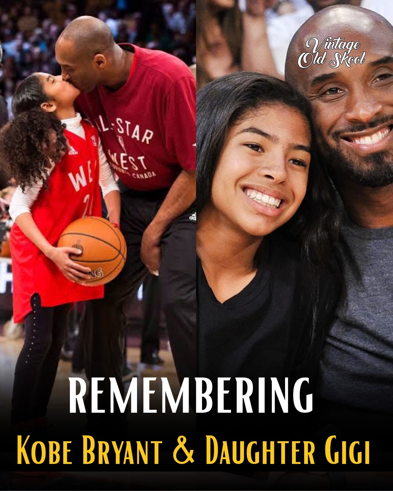 We honor the memory of Kobe Bryant, his daughter Gianna, and seven 
