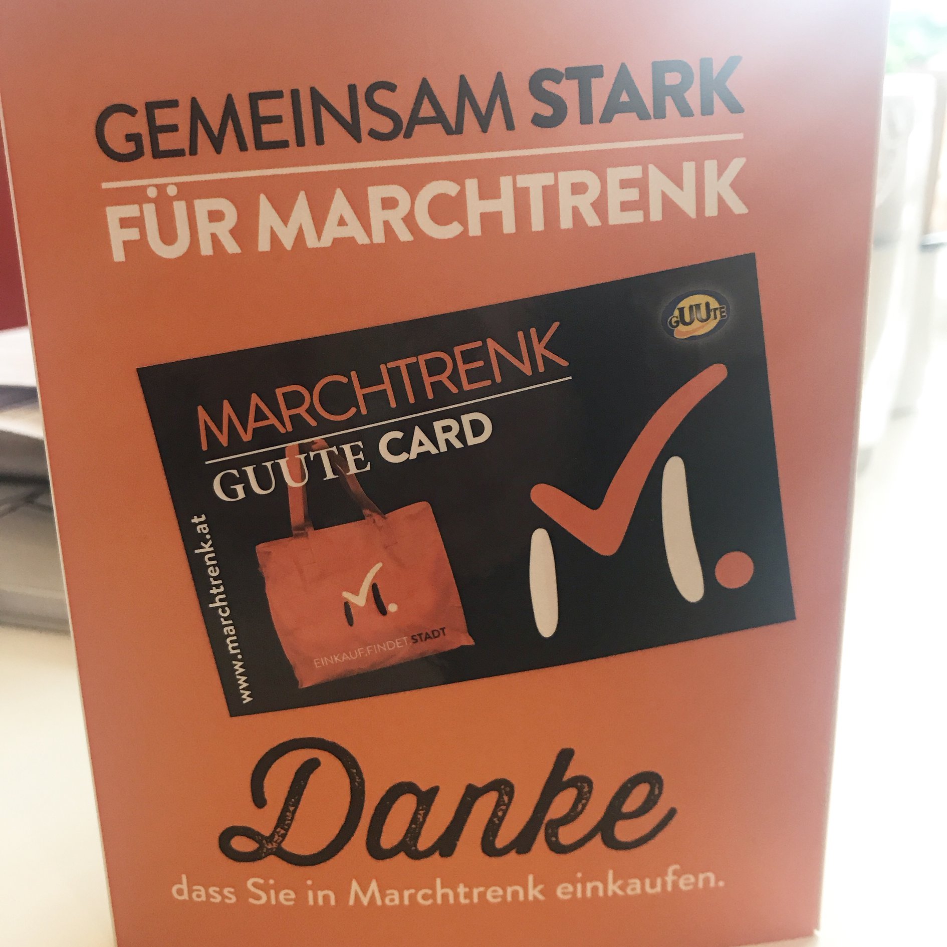Standortmarketing Marchtrenk - Man kann nicht nur fleißig Punkte ...