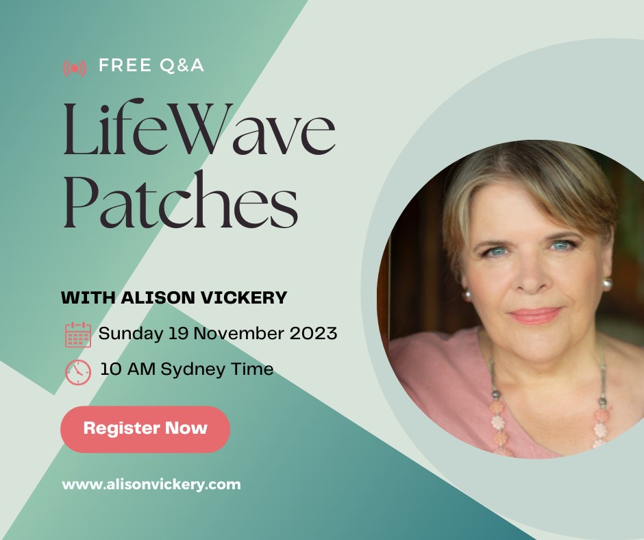 Life Wave Patches Event for Energy Restoration and Wound Healing in Dove Estates
