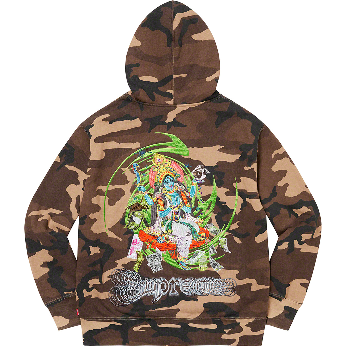 Supreme Lakshmi Zip Up Hooded Sweatshirt $5,300 - Tallas L y XL