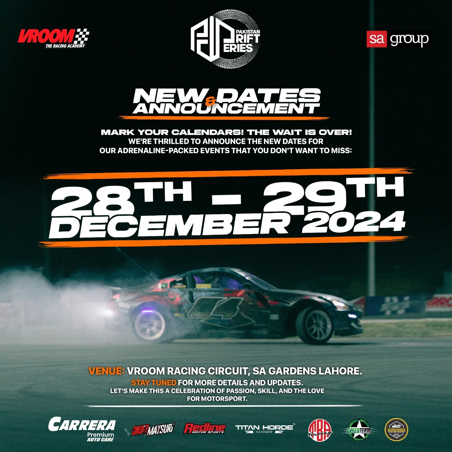 Vroom Racing Circuit | Lahore