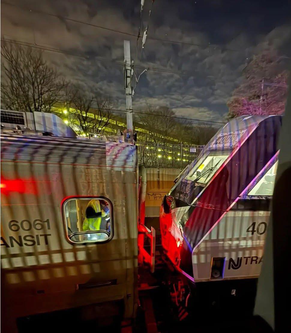 Jersey - A New Jersey transit spokesperson has confirmed that there ...