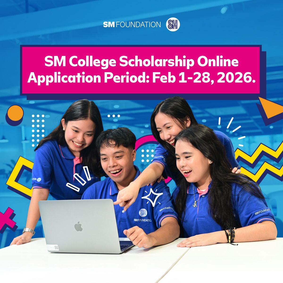 Tuguegarao - 🚨 IT’S OFFICIALLY OPEN! 🚨 The SM College Scholarship ...