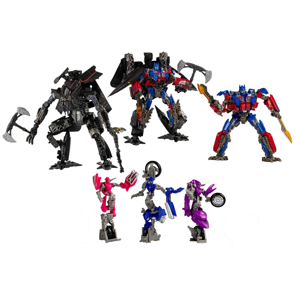 Transformers Studio Series 15th Anniversary Multipack - from