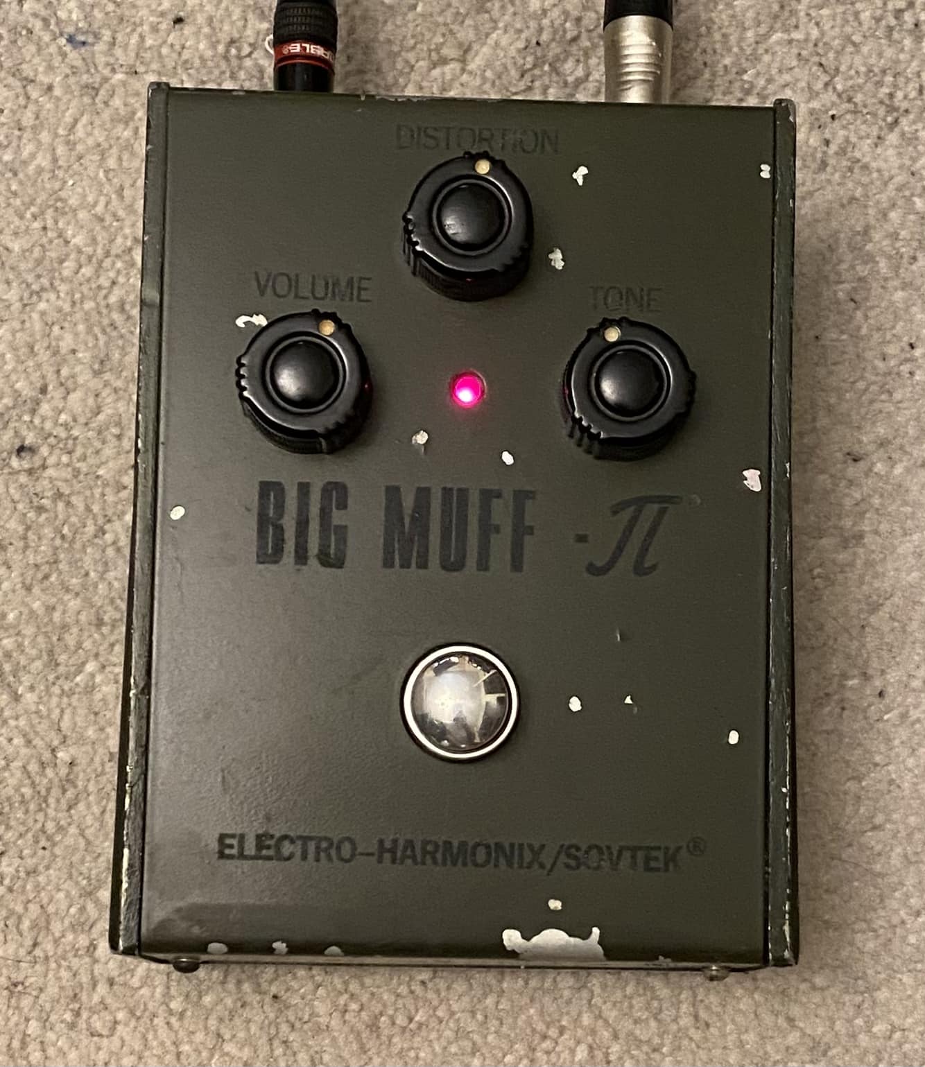 Any info on vintage Sovtek Big Muff era?