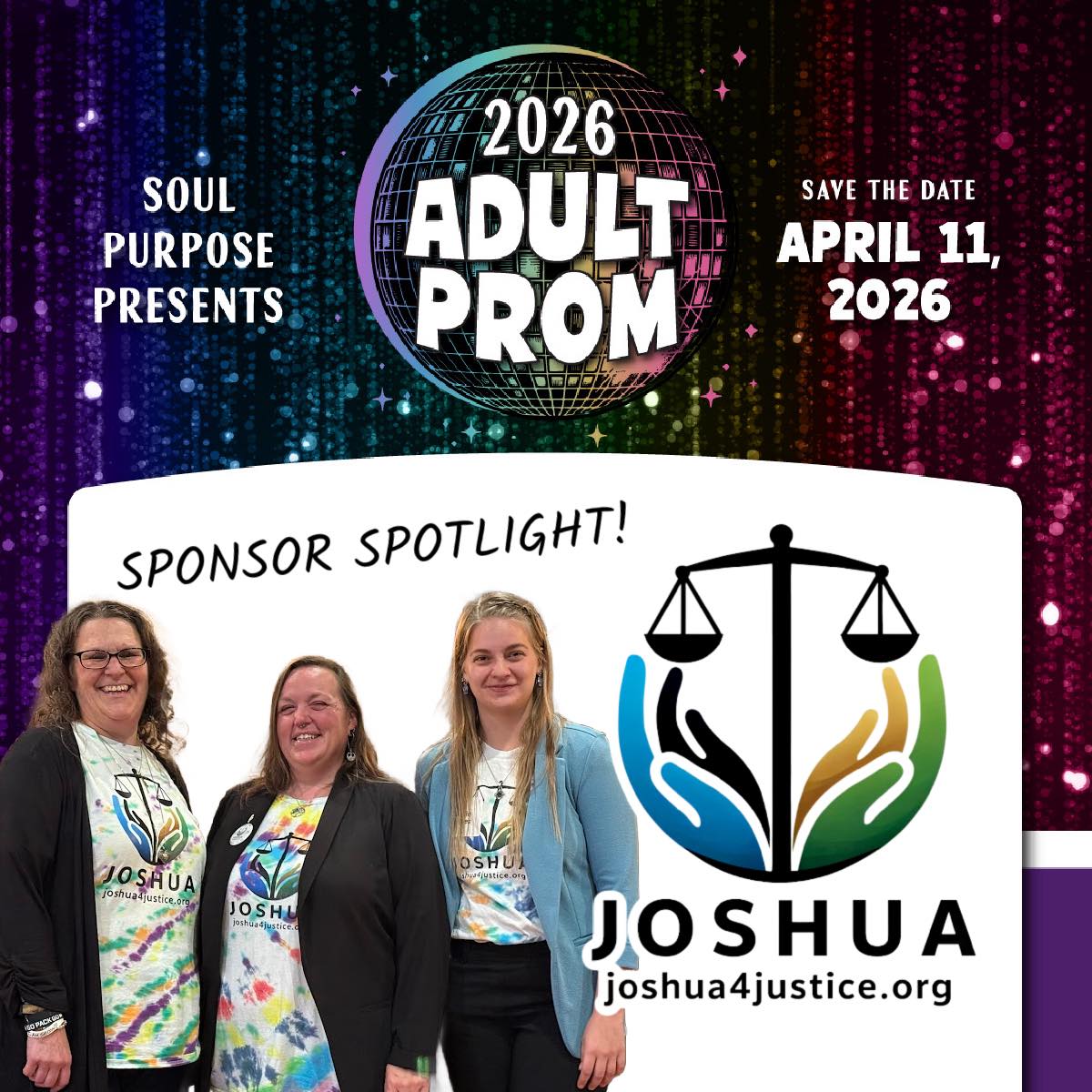 Soul purpose - Our 2026 Adult Prom is going to be epic,... | Facebook