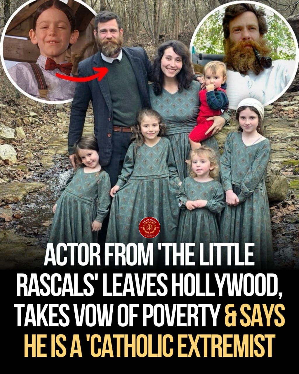 Trad West - Actor Bug Hall, known for playing Alfalfa in... | Facebook