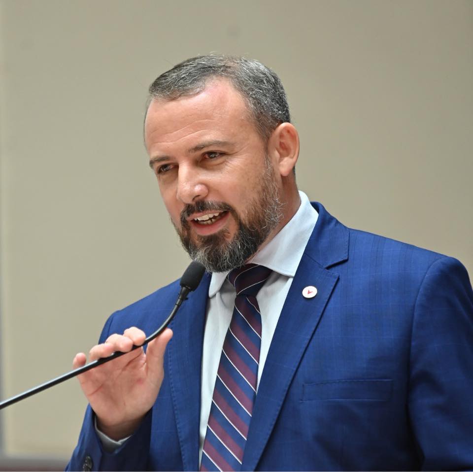Deputado Rodrigo Lopes