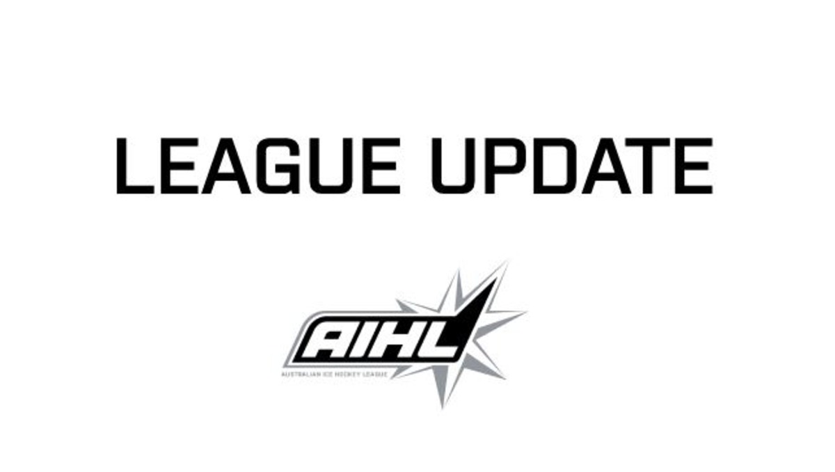 AIHL announces EOI for 2024... - Australian Ice Hockey League | Facebook