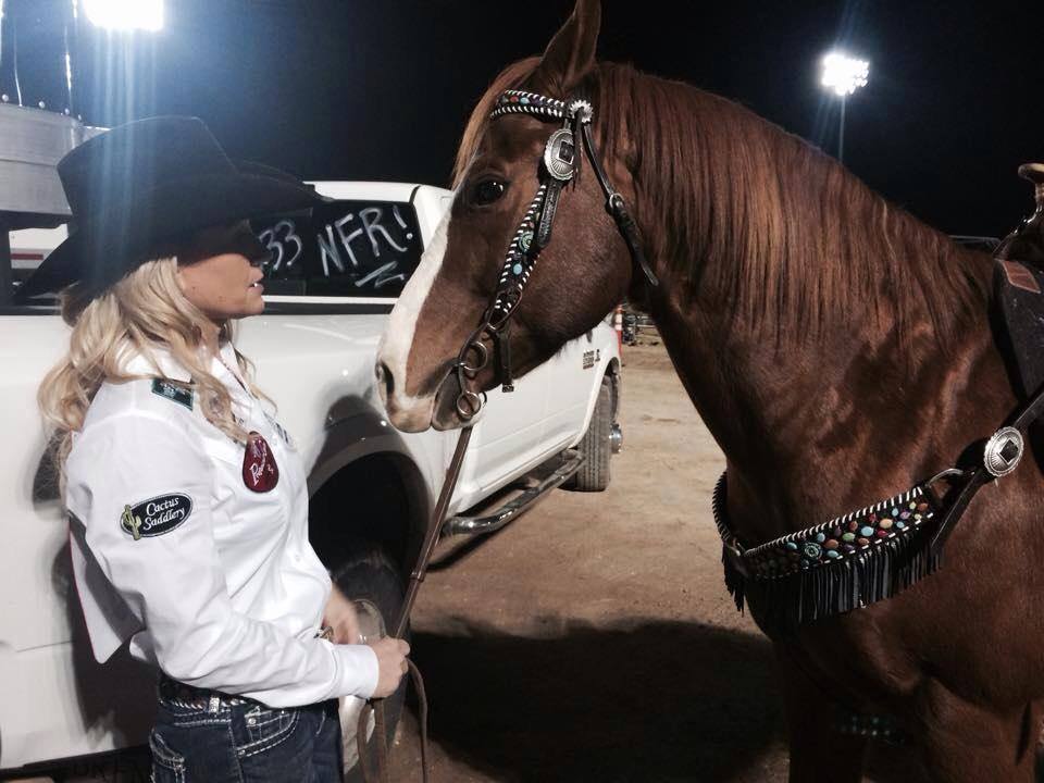The Women's Professional Rodeo Association - Christine Laughlin has ...
