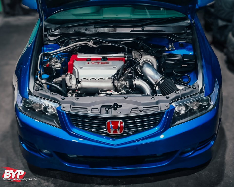 -- Seth's Honda CL7R Turbo... - BYP Racing and Developments