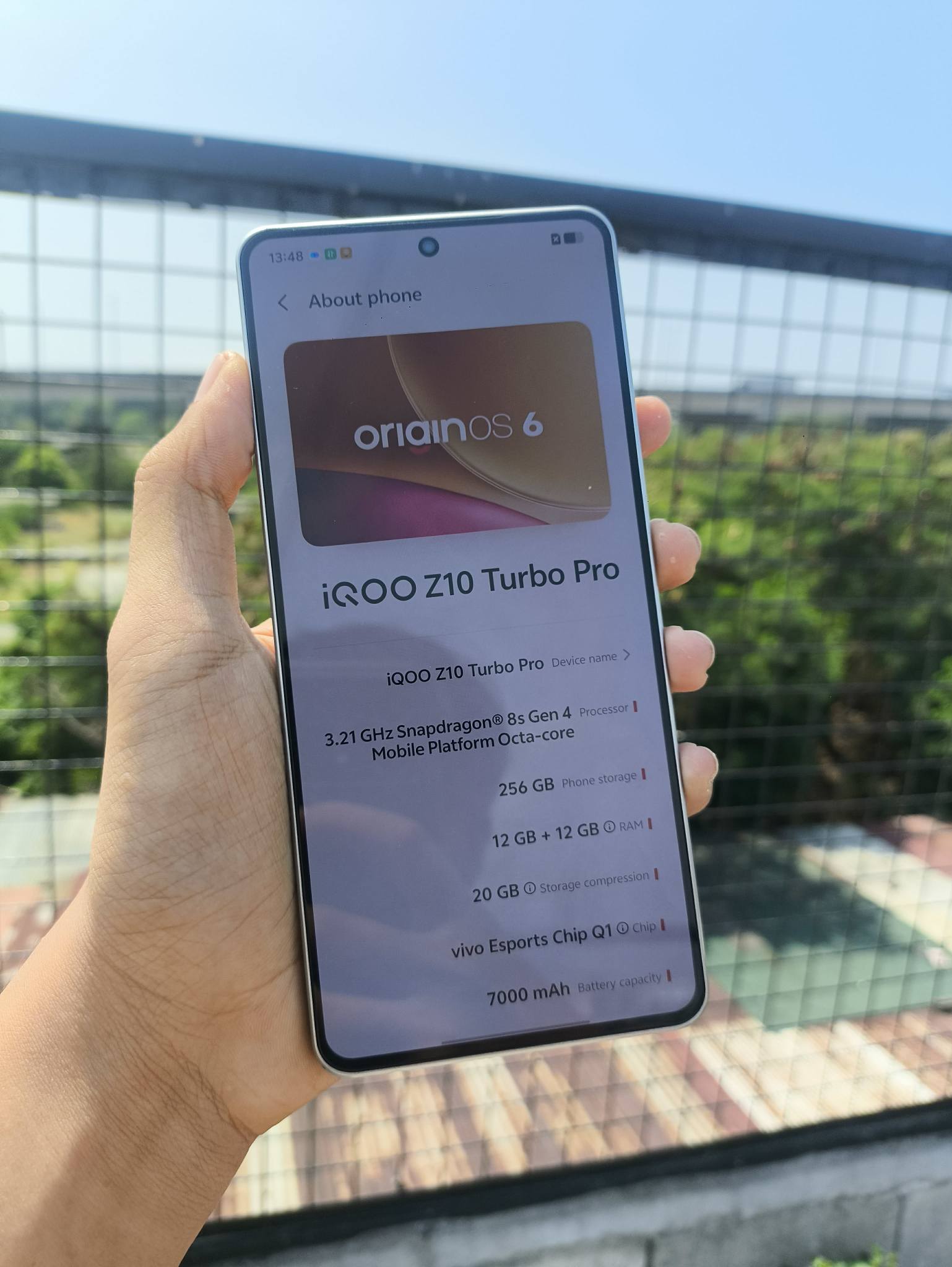 Iqoo z10 turbo pro for sale