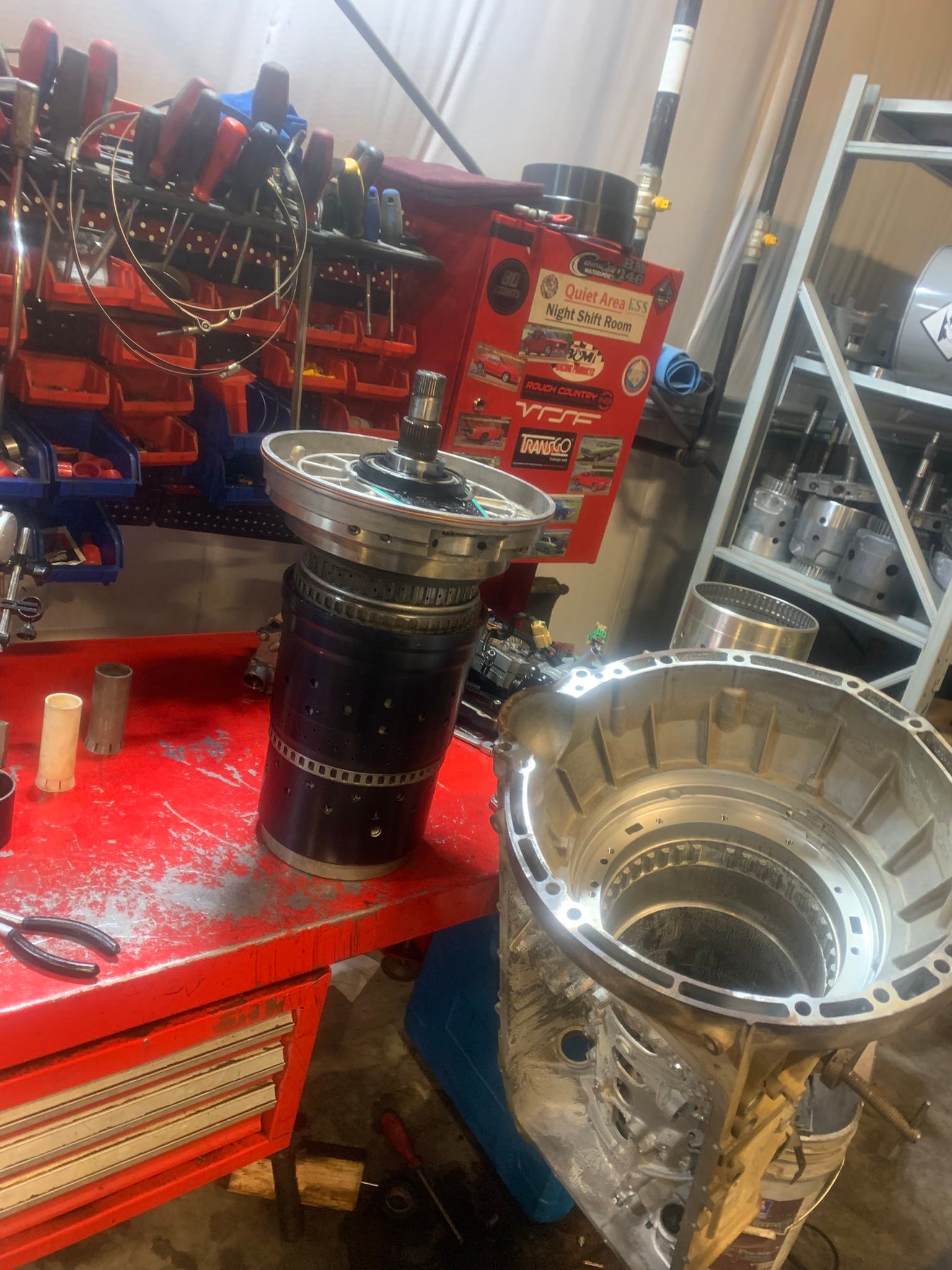 10R80 Stage 1 Build – 2017... - Super Sport Transmissions INC | Facebook