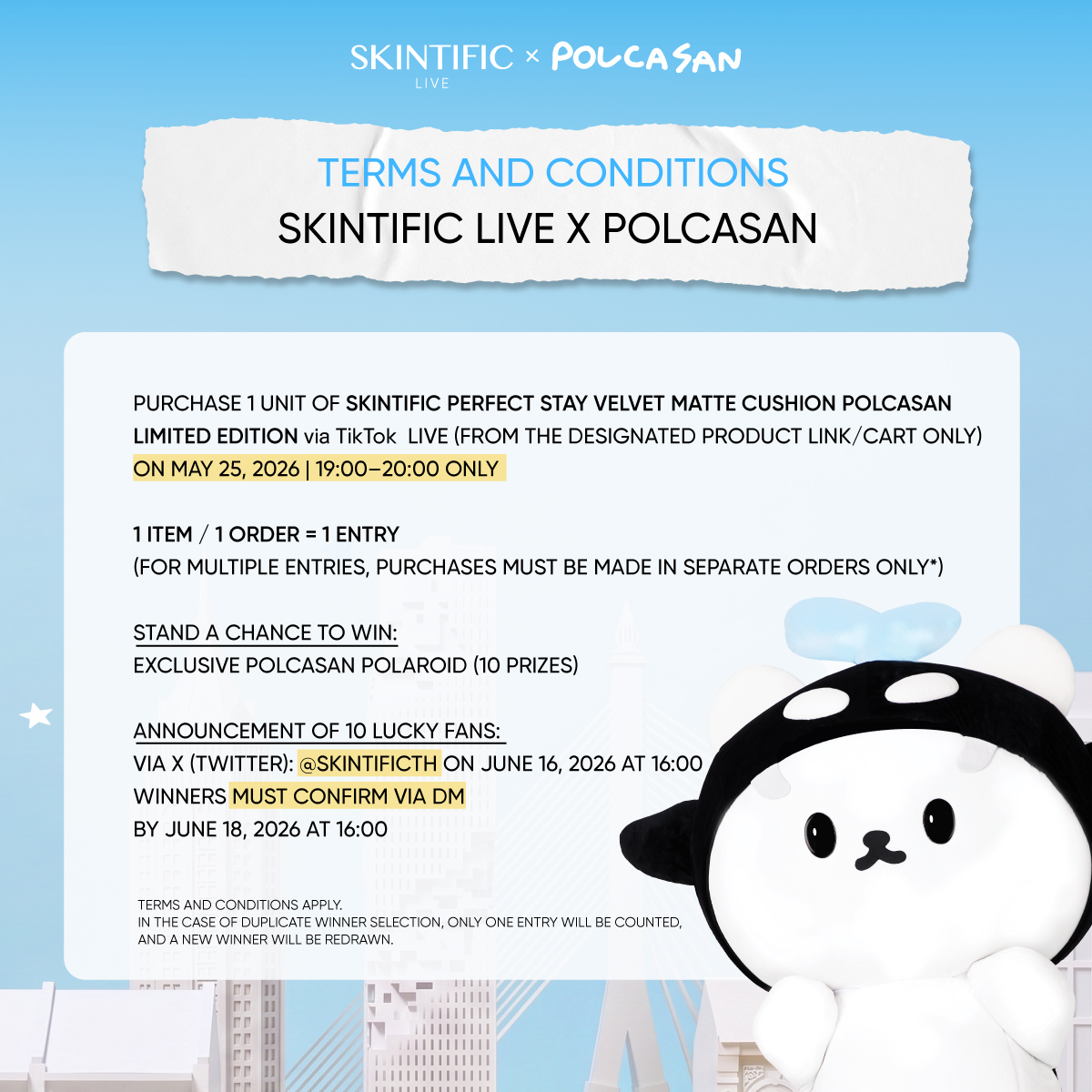 Skintific Thailand added a new photo. - Skintific Thailand