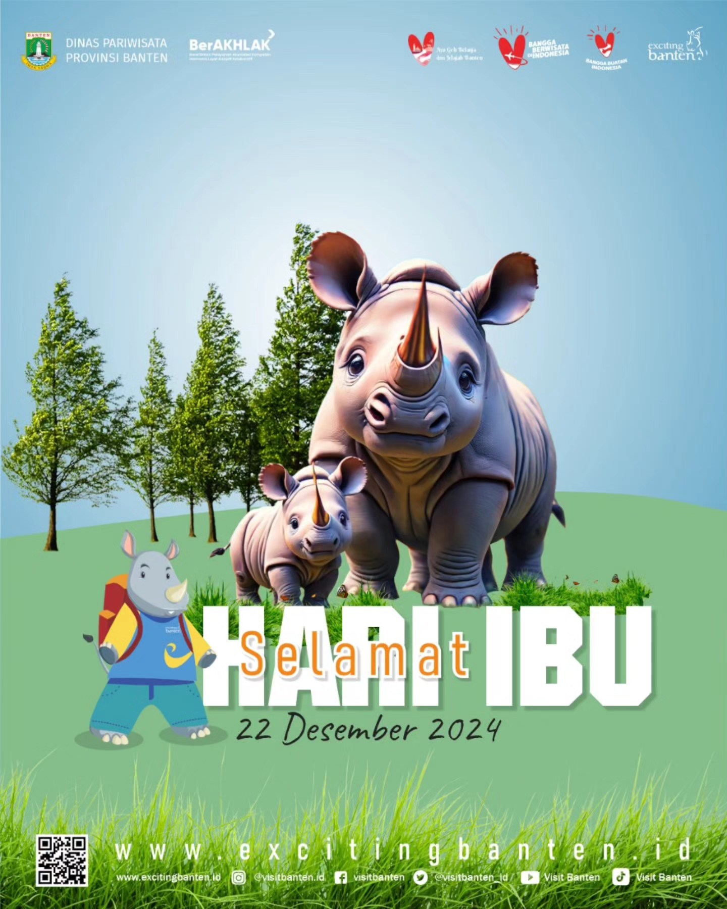 Visitbanten - Selamat Hari Ibu. Kami mengucapkan terima kasih atas ...