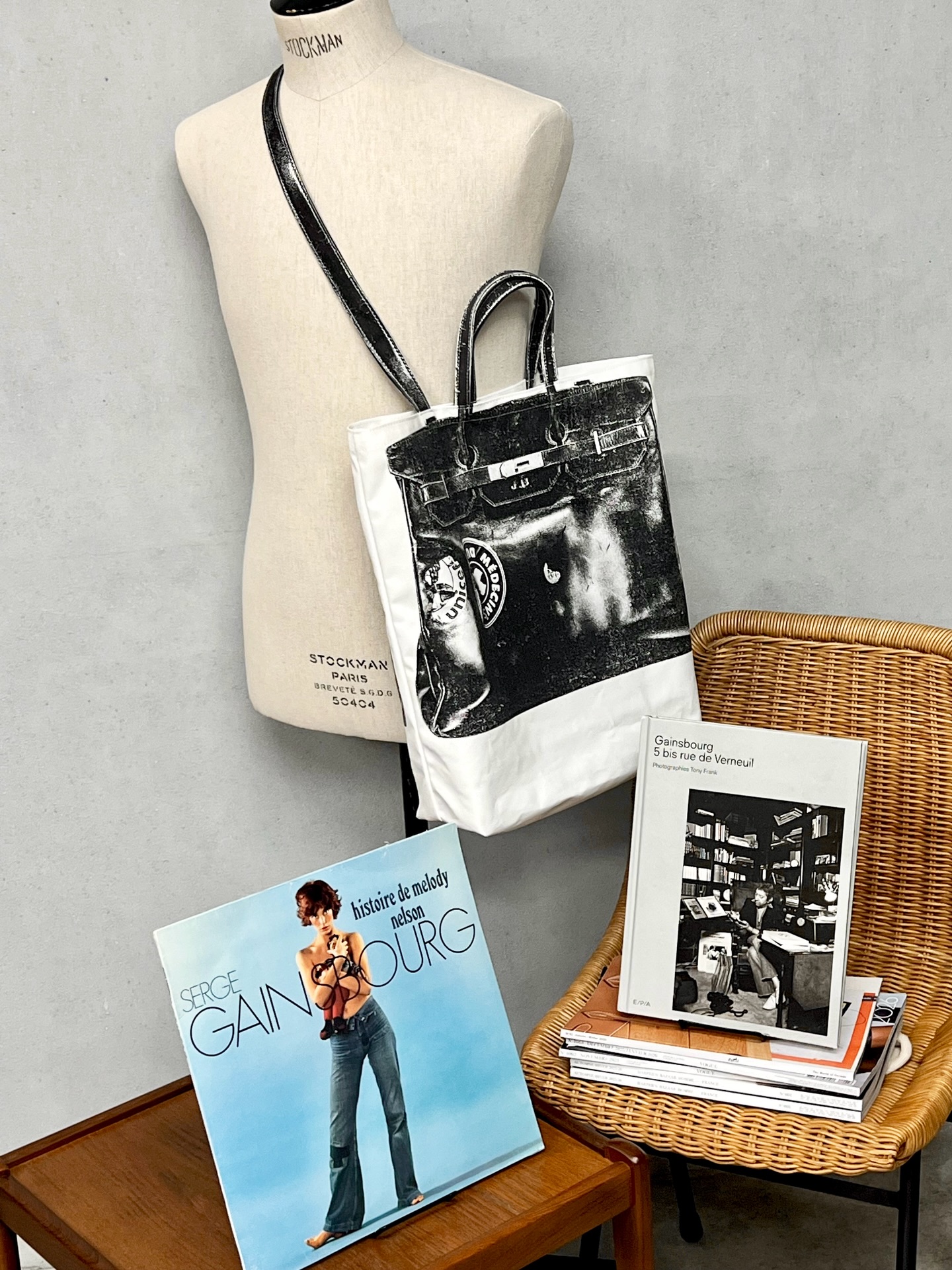 DO NOTHING CONGRESS SAC JB バーキン トート DO NOTHING CONGRESS 〈SAC JB〉 Release 2.7(Sat) 12h00- store only