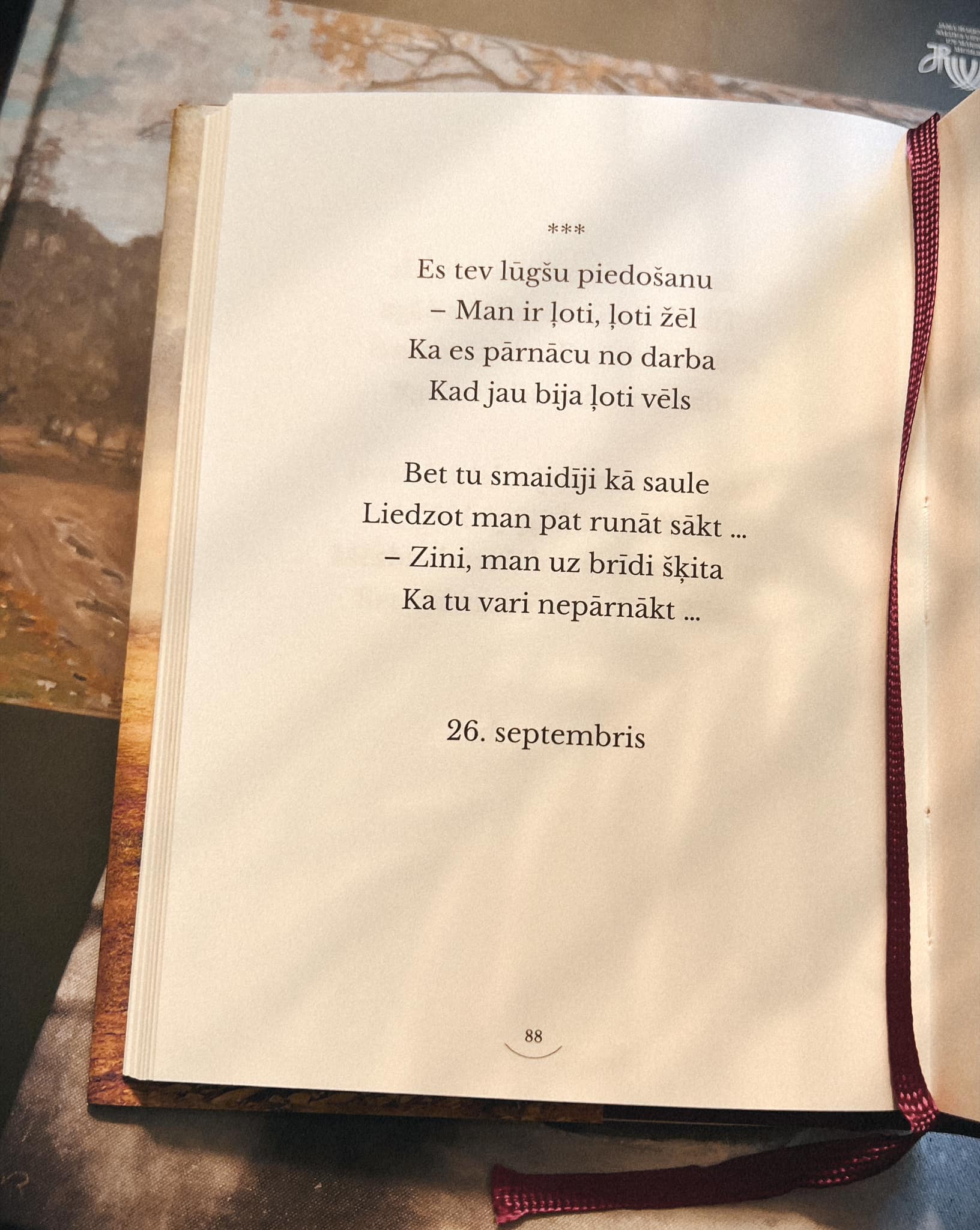 Guntars Račs. Dzejoļi un grāmatas.