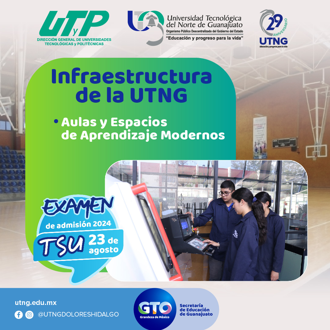 🏛️ ¡Conoce la impresionante... - UTNGDOLORESHIDALGO | Facebook