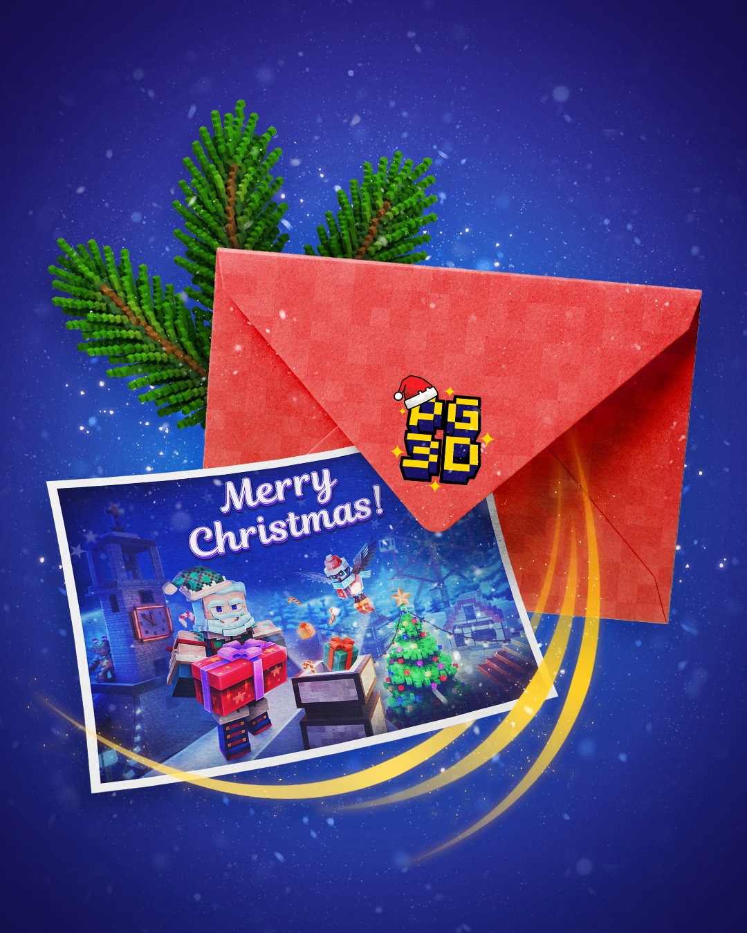 Pixel - 🎄 Merry Christmas, pixelgunners! May your squad stay full, your ...