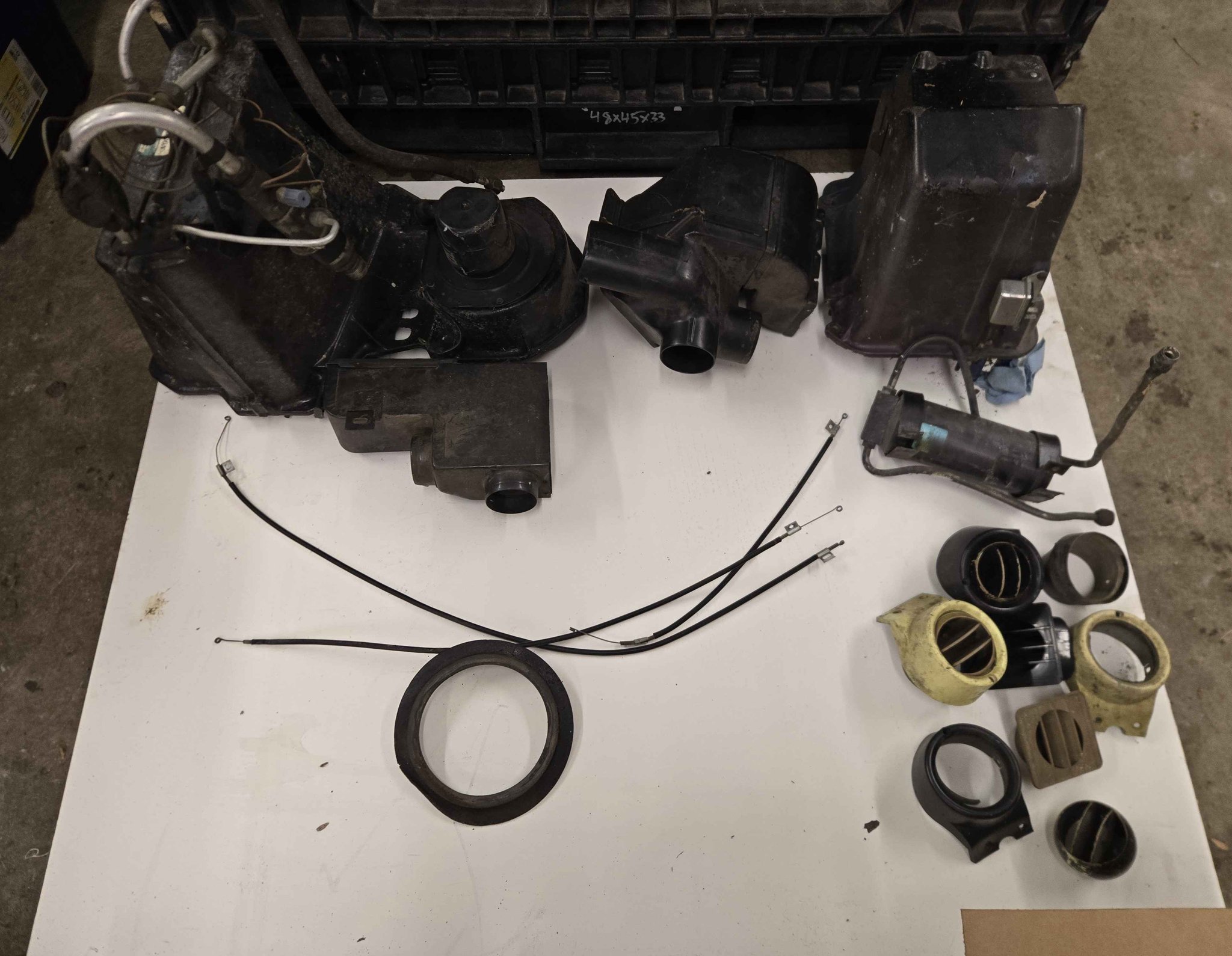 67-72 Chevy Truck Parts C10 - Car Interior Parts - Clinton, Michigan