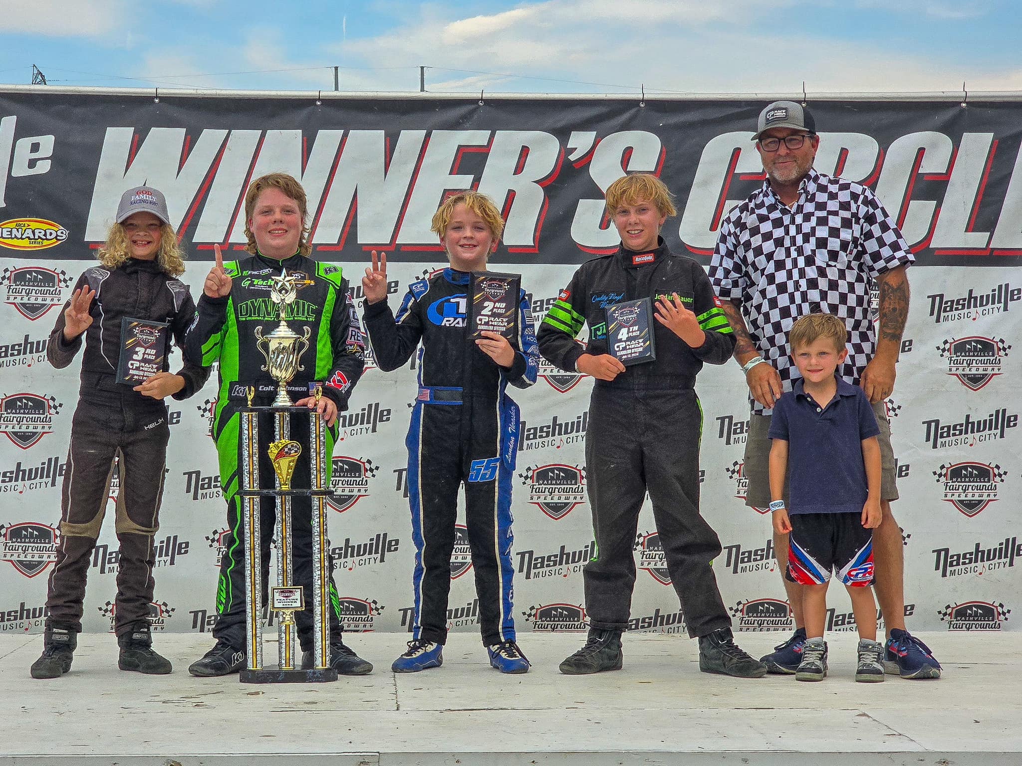 Here are our CP Race Wear... - Nashville Fairgrounds Speedway | Facebook