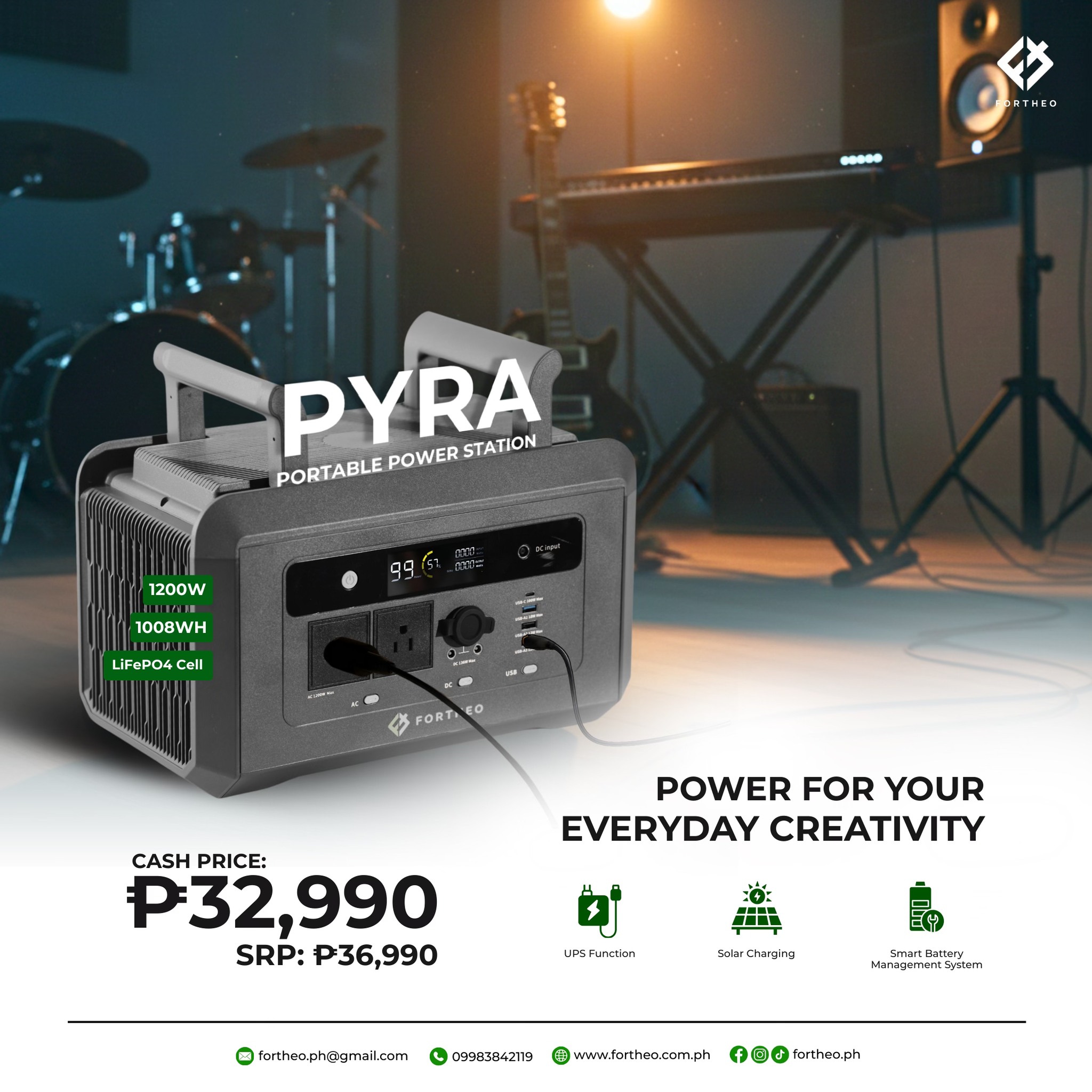 FORTHEO - Meet 𝐏𝐘𝐑𝐀 — built to support your everyday work, passion, and ...
