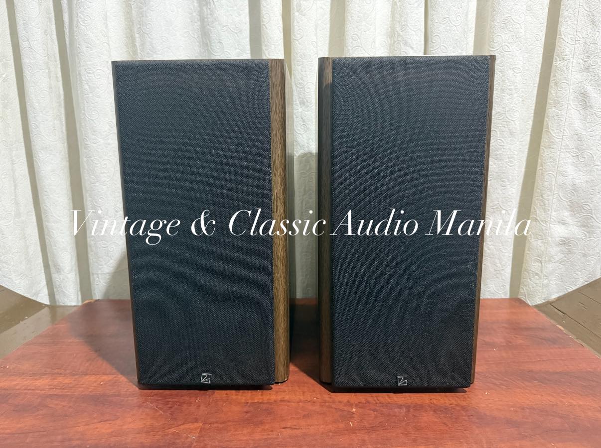 SOLD) Ultra rare Luxman/Alpine S-007 audiophile speaker **very