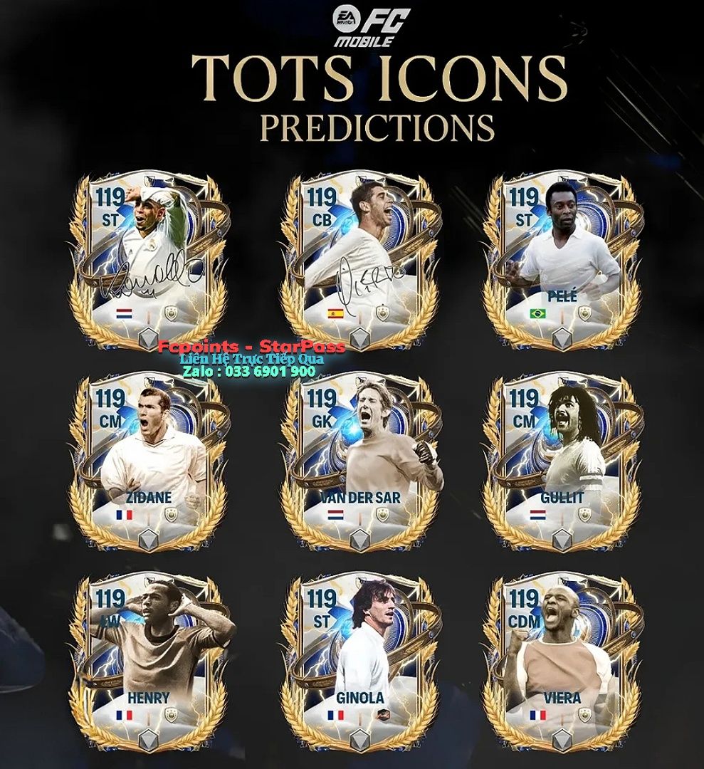 Nguyên Vũ - Team of the Season 😍 👉 Icons Sự kiện đáng... | Facebook