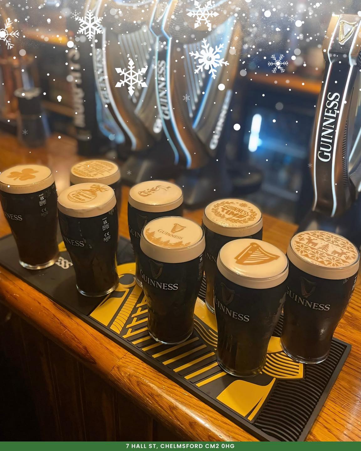 Introducing our Guinness Ripple... - O'Connors Irish Pub | Facebook