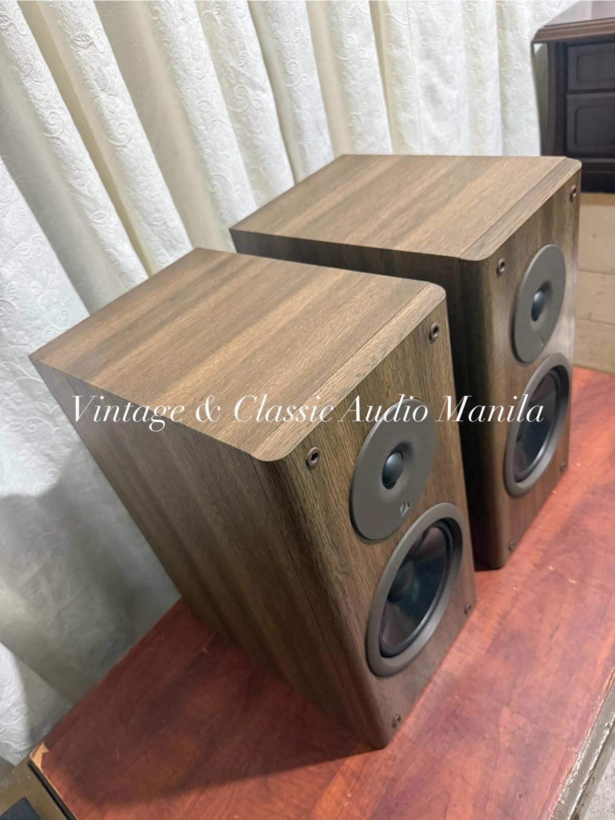 SOLD) Ultra rare Luxman/Alpine S-007 audiophile speaker **very