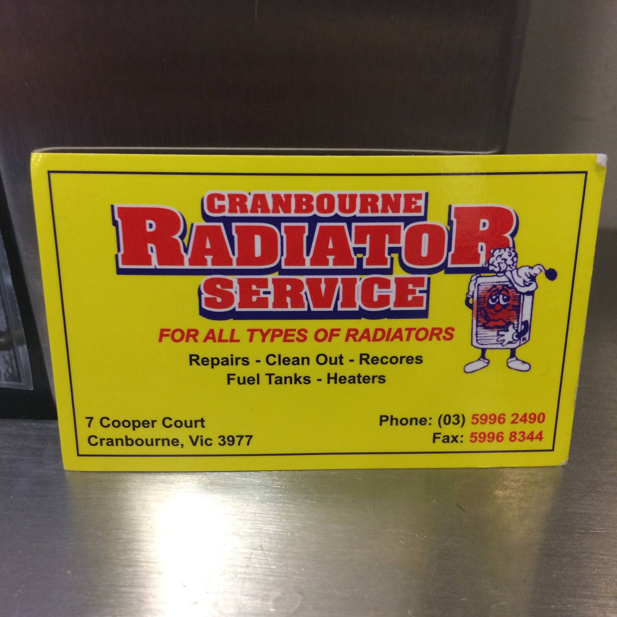 Cranbourne Radiator Service | Cranbourne VIC