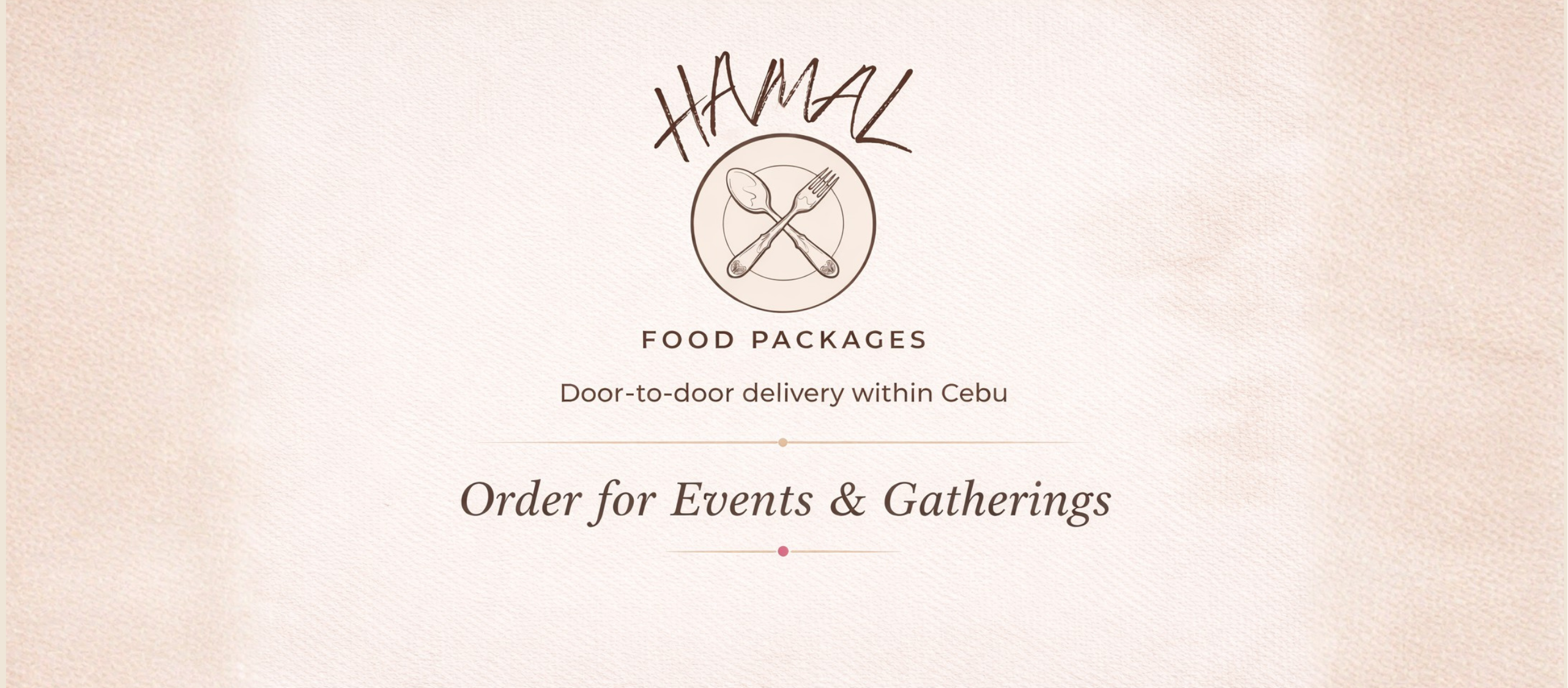 HAMAL food package | Minglanilla