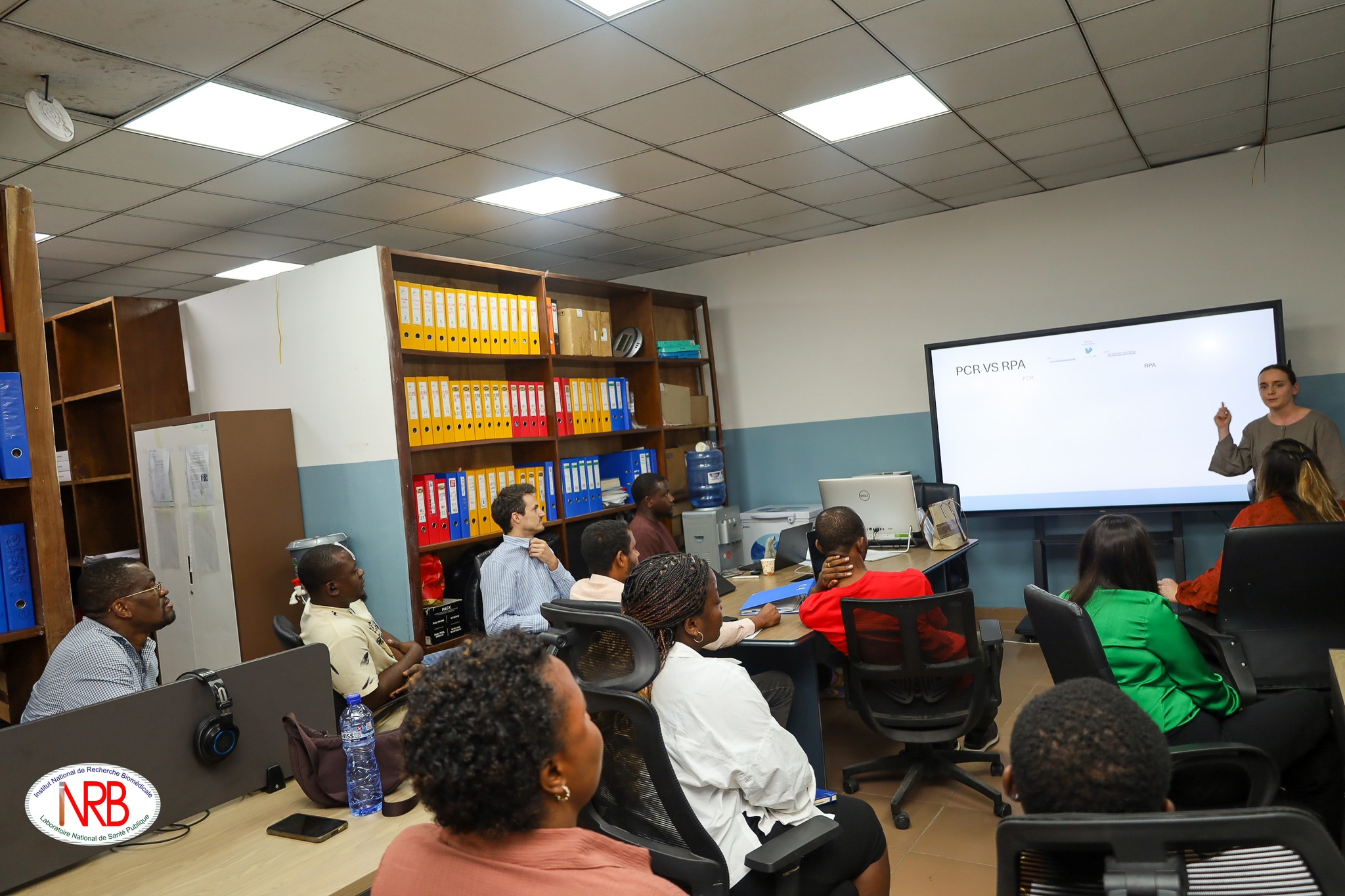 Laboratoire de Génomique des Pathogènes - INRB | Kinshasa