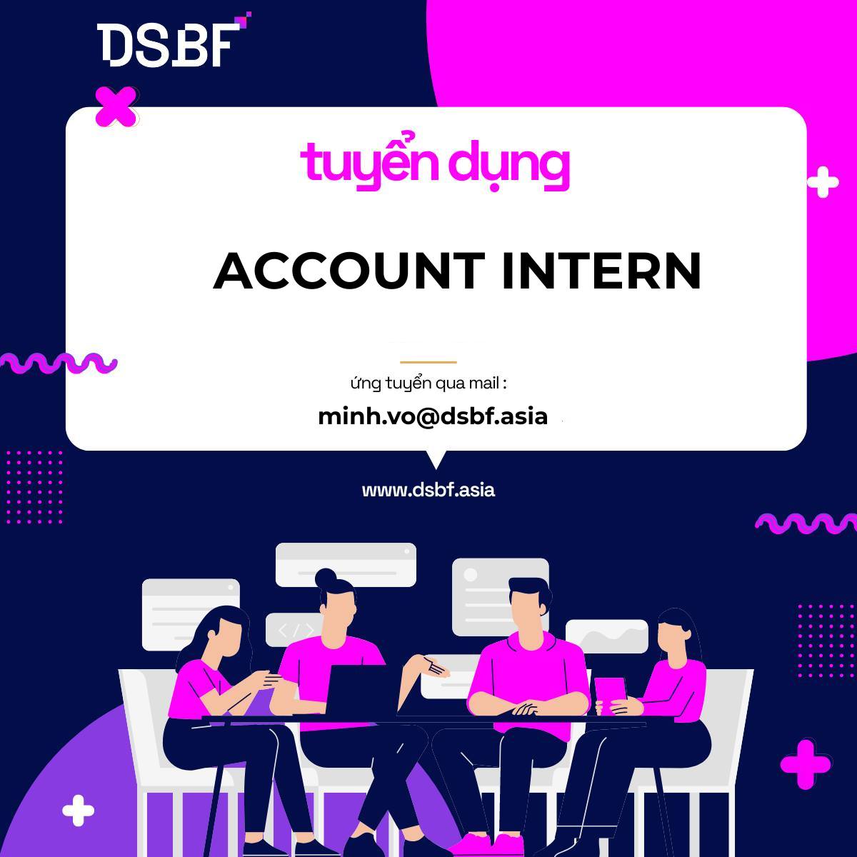 VIỆC LÀM MARKETING VIỆT NAM | **[HCM] DSBF CẦN TÌM ĐỒNG ĐỘI ACCOUNT ...
