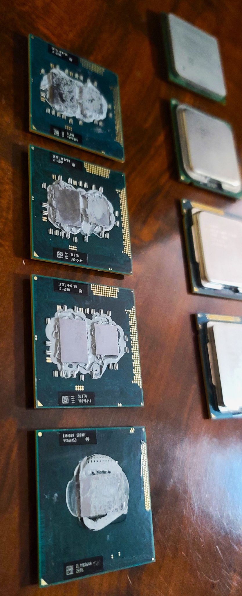 Assortment of Desktop & Laptop CPU's (AMD & Intel) - CPUs/Processors ...