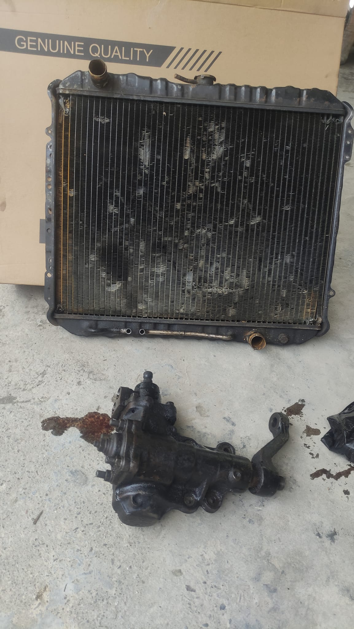 ISUZU TROOPER SABAH CLUB | Radiator dengan steering box isuzu trooper ...