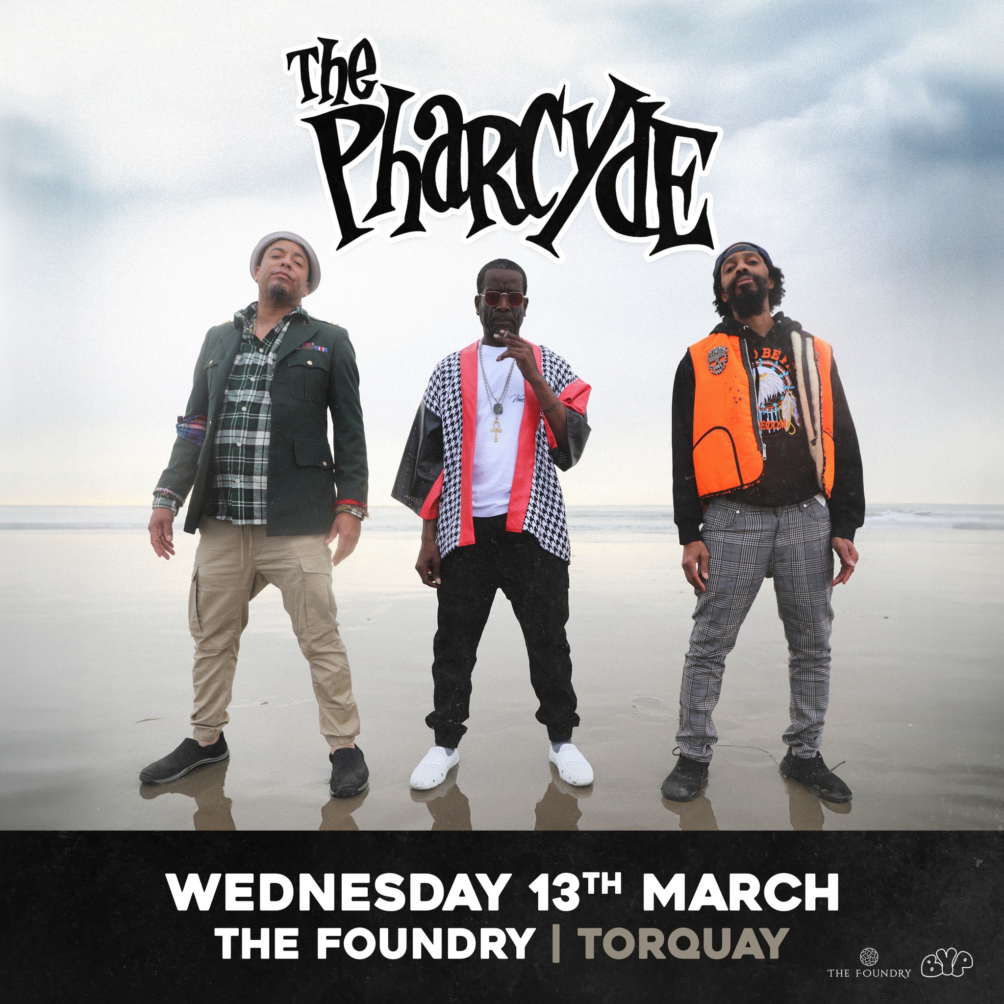 FINAL TICKETS ‼️ West Coast hip-hop legends The Pharcyde land