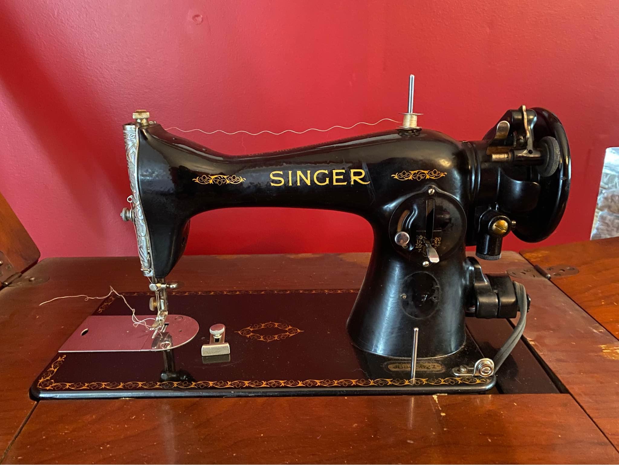 Antique Sewing Machine as is Sewing Machines London, Ontario