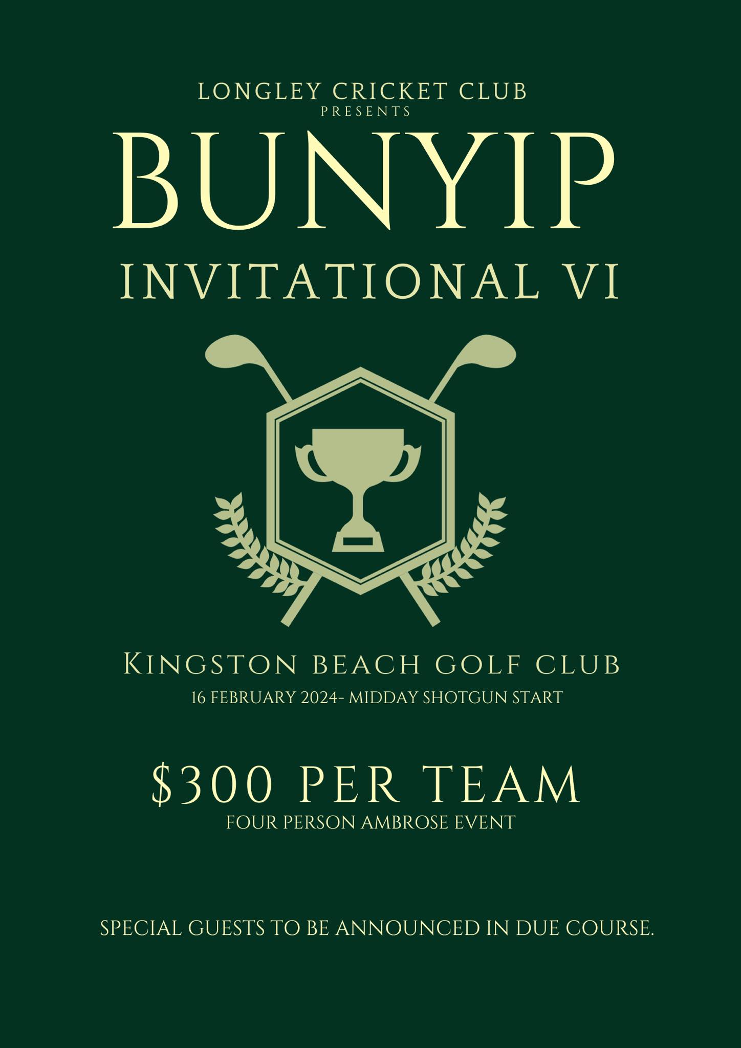 The legends from down at... - Kingston Beach Golf Club | Facebook