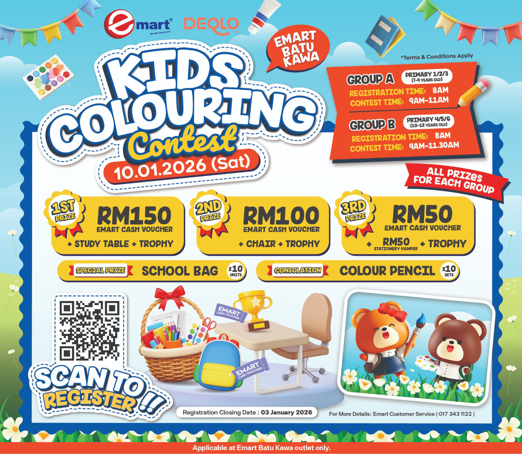 Emart Batu Kawa 24 Hours added... - Emart Batu Kawa 24 Hours